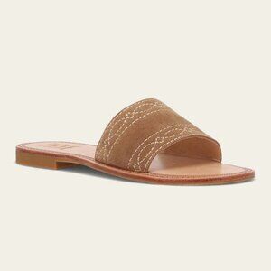 Frye Women's Ava Woodstock Slide Sandal
